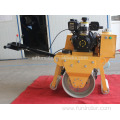 walk-behind single drum 1.5t vibratory paving roller ,soil compactor